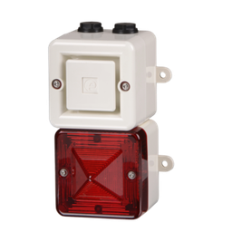 AL100H 12/24Vdc Red/Amber