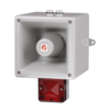 Sounder LED Beacon AL121HA 48-260VAC Red/Red