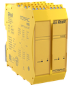 MR8 Safety Relay Expansion Unit, 8 Safety Relays (8 NO + 4 NC contacts), Screw Terminal Blocks