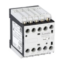 4P Mini Contactor 20A AC1 220VAC Coil 4NO Auxiliary Contacts