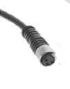 3M M8 4P Female Straight Cable
