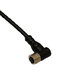 5M M8 4P FEM ANG CABLE