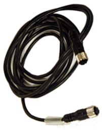 3M M12 5P M-F STR EXT CABLE