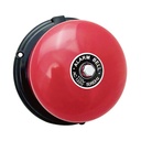 MB-8B Alarm Bell 24VDC Red