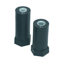 SPACER COLUMN - BLACK - H50mm -M8