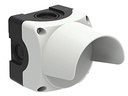 Grey Control Station with Shroud For 1 Actuator
