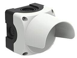 Grey Control Station with Shroud For 1 Actuator