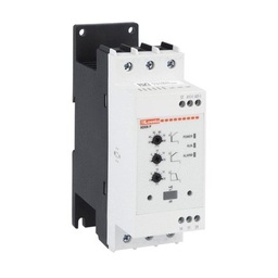 Soft Starter, Advanced 12A (5.5kW), 415VAC with Internal By- Pass, 24VAC/DC Control