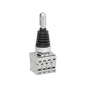 Platinum Metal Joystick 4 Direction, Spring Return without interlock 4NO Contacts