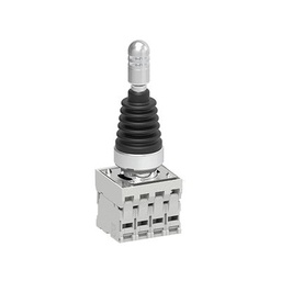 Platinum Metal Joystick 4 Direction, Spring Return without interlock 4NO Contacts