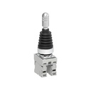 Platinum Metal Joystick 2 Direction, without interlock 2NO Contacts