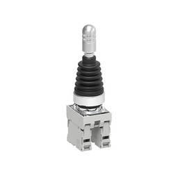 Platinum Metal Joystick 2 Direction, without interlock 2NO Contacts