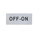 LABEL "OFF-ON"