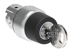 Platinum Metal Selector Actuators Key 0-1 Spring Return