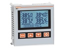 96X96 Multifunction LCD with Icons, RS485, Harmonics