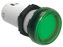 Mounting Block Green LED Pilot Light 48VAC/DC