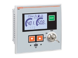 Stand Alone Gen-set Controller with Key Switch 12/24VDC