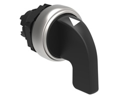 Platinum Plastic Selector Actuators Long Lever 1>0<2 Spring Return Both