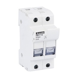 Fuse Holder 10x38, 1 pole + N