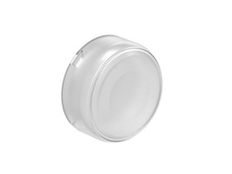 Platinum Rubber Boot for Flush and Illuminated Flush Pushbuttons Transparent
