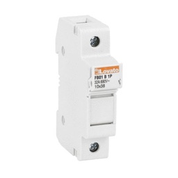 Fuse Holder 10x38, 1 pole, non-UL