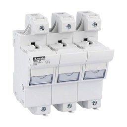 Fuse Holder 22x58, 3 pole