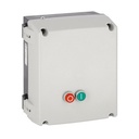 Empty Enclosure with Stop/Start and Mounting Plate M3