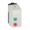 Empty enclosure for DOL with Stop/Start Buttons