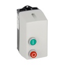 Empty enclosure for DOL with Stop/Start Buttons BG