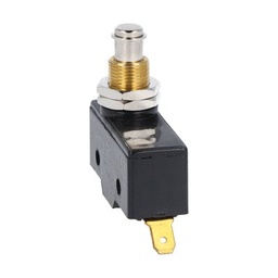 Micro Switch M12 Rod Push Plunger, Faston Terminals