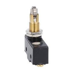 Micro Switch Roller Plunger M12, Screw Terminals