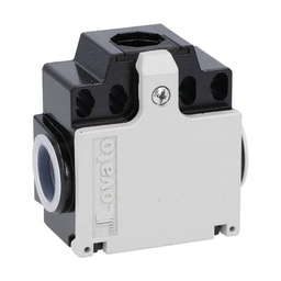 K Series Metal Limit Switch Body, Side Entry, 1NO+1NC Contacts
