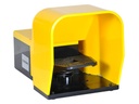 Foot Switch, plastic housing with Cover 1NO+1NC