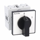 20A AC1 3 pole On/Off Switch Front Mounting
