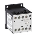 4P Mini Contactor 2NO + 2NC 20A AC1 24VDC Coil