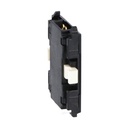 Auxiliary Contact Block BF 1NO or 1NC Reversible Front Lateral Mounting Faston Terminals