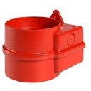 Base Double Mount SIR-E/SIR-EJ 90-240VAC Red 55435