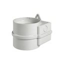 Base Double Mount SIR-E/SIR-EJ 12-24VAC/DC  Grey 55484