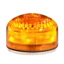 Sounder Beacon SIR-E S 62 Tone LED Amber 55130 (requires base)