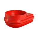 Base Wall Mount SIR-E/SIR-EJ 12-24VAC/DC Red 55189