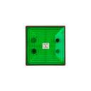 LED Flash Beacon 85-280VAC/DC Green