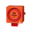Sounder/Strobe 120 dB 230VAC RED