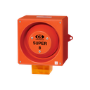 Sounder/Strobe 120 dB 230VAC Amber