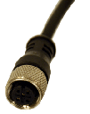 Straight Cable 10M M12-5P Female