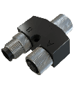 M12 Y-Splitter RSAFE Series S2