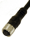 Straight Cable RSAFE 5M M12-8P FE