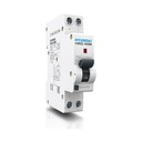 RCBO 1P+N, 25A, 6kA, 30mA Type A (with lead)