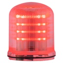 FLR S LED Beacon All Clear 12/24VAC/DC Red 55598
