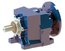 SITI NHL100/2 Inline Helical Gearbox (build-to-order)