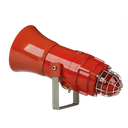 D1xC1X05F 115dB(A) Alarm Horn & 5J Strobe